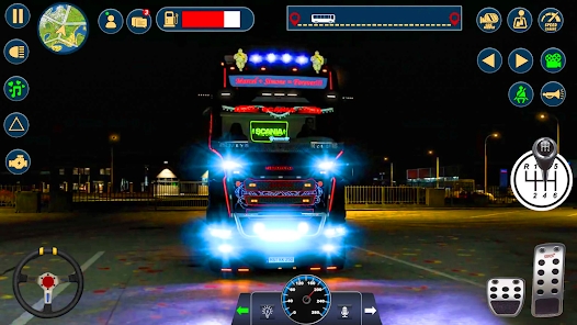卡车停车模拟器2023