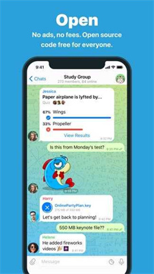 telegram聊天最新版
