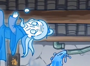 沙雕日记救救祖宗水淹破屋怎么过 救救祖宗水淹破屋玩法攻略