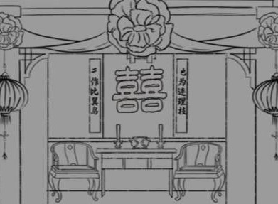 汉字找茬王完成拜堂火盆位置在哪  完成拜堂氛围火盆位置通关攻略