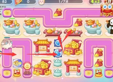 保卫萝卜4周赛4.24怎么过 保卫萝卜4周赛4.24周赛通关攻略