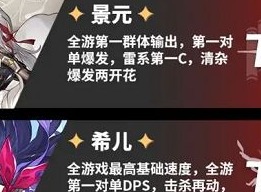 崩坏星穹铁道角色怎么选择 新手最强角色选择推荐