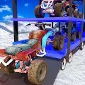 雪上运输卡车3D