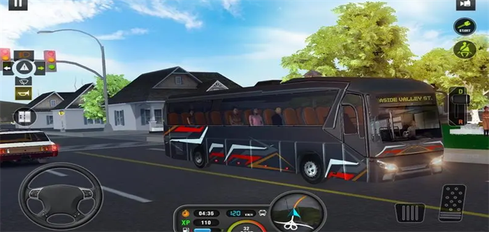真实巴士模拟器游戏