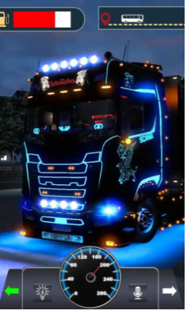 欧洲卡车驾驶3D