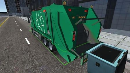 垃圾车回收模拟