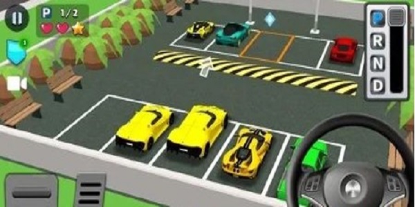 停车场驾驶游戏合集