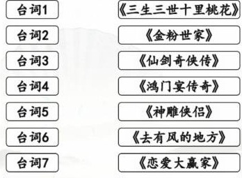 汉字找茬王神仙姐姐剧怎么玩 神仙姐姐剧图文攻略