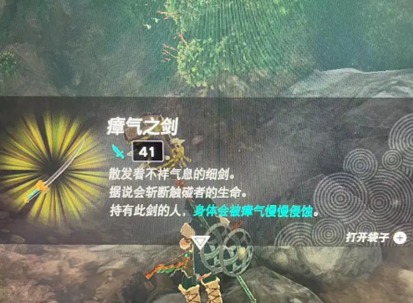 王国之泪瘴气之剑怎么获得 瘴气之剑获取攻略
