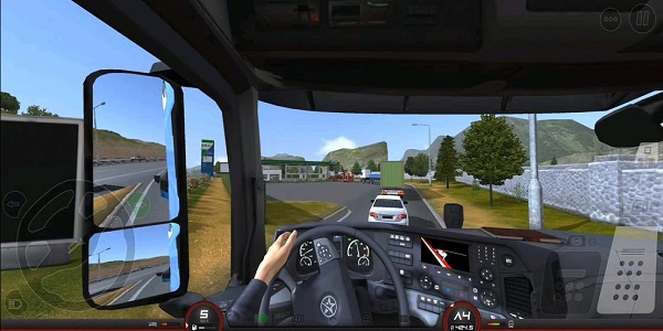 大型卡车模拟类游戏