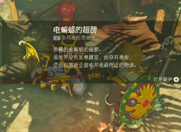 王国之泪电蝙蝠的翅膀怎么获得 电蝙蝠的翅膀获取攻略