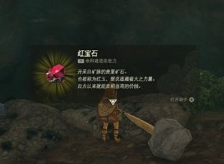 王国之泪红宝石在哪里 红宝石位置介绍