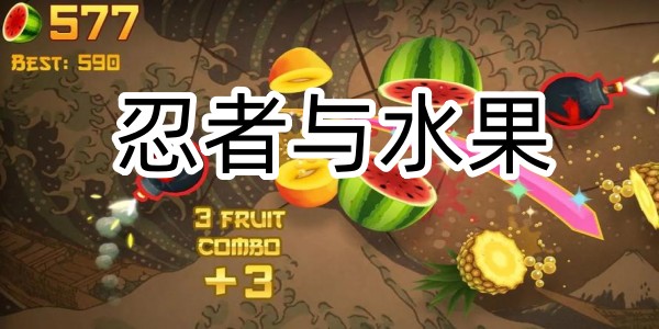 忍者与水果