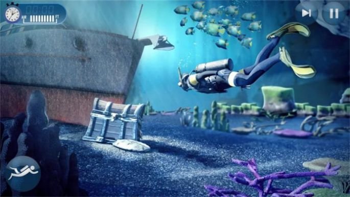 水肺潜水模拟人生