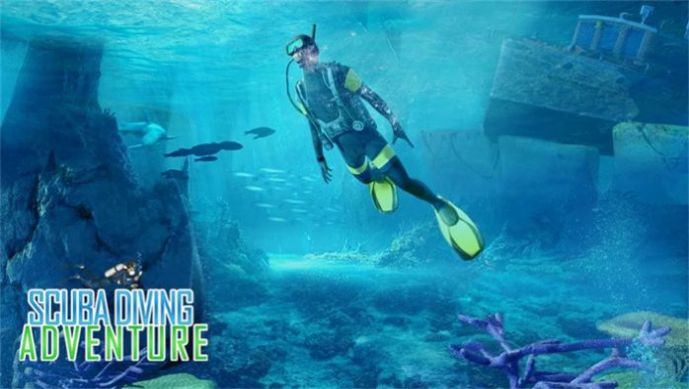 水肺潜水模拟人生截图