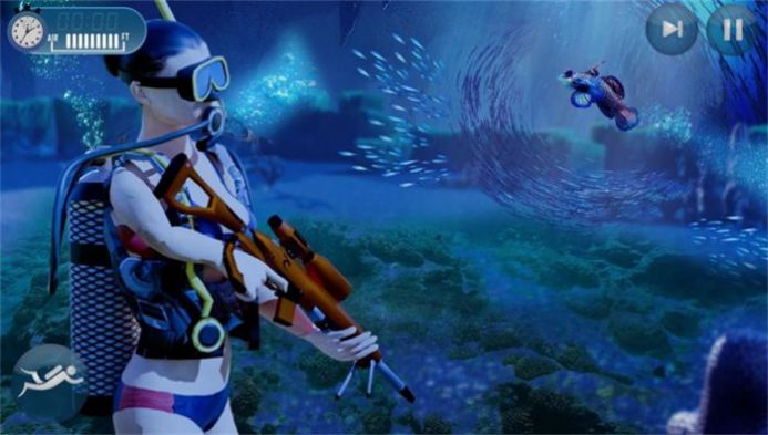 水肺潜水模拟人生截图