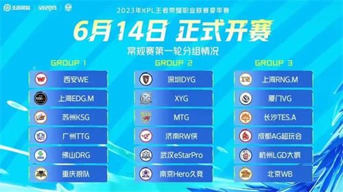 王者荣耀kpl夏季赛2023什么时候开始 kpl夏季赛2023开始时间介绍