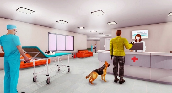 模拟动物医院