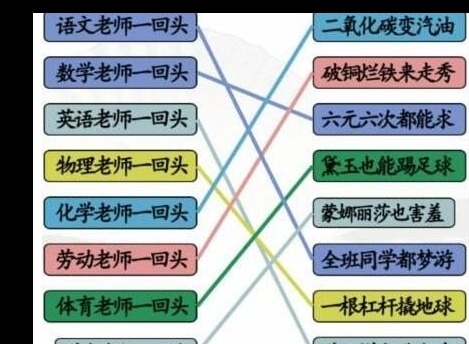 汉字找茬王老师一回头怎么玩 老师一回头攻略分享