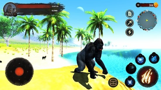 大猩猩丛林模拟