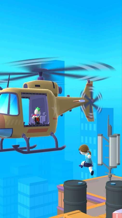 直升机逃脱3D