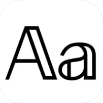 fonts字体app