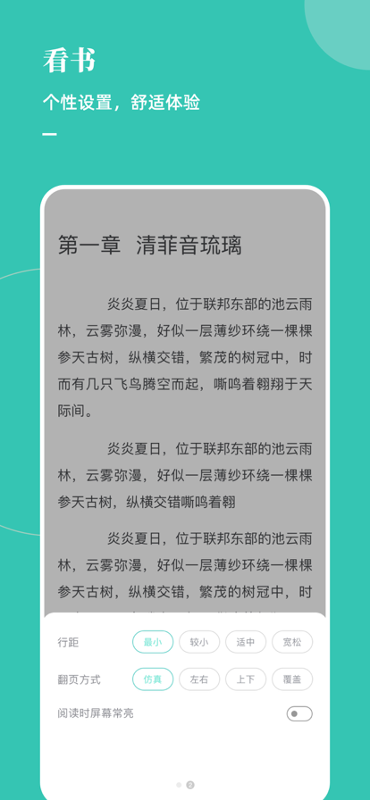 石头小说阅读器