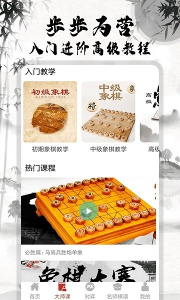 中国象棋大师教学