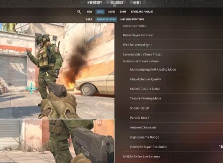 CS2最佳视频怎么设置 最佳视频设置方法介绍
