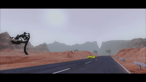 霓虹沙漠赛车
