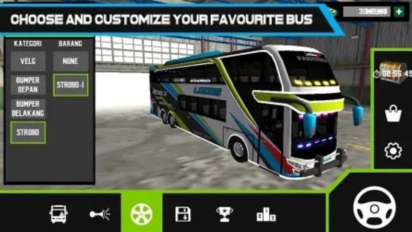 移动巴士模拟器