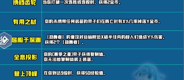 云顶之弈s10新增符文大全 s10赛季新增符文全汇总[多图]图片1