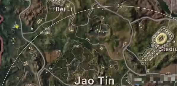 pubg荣都鸟笼在哪 荣都鸟笼位置分享[多图]图片1