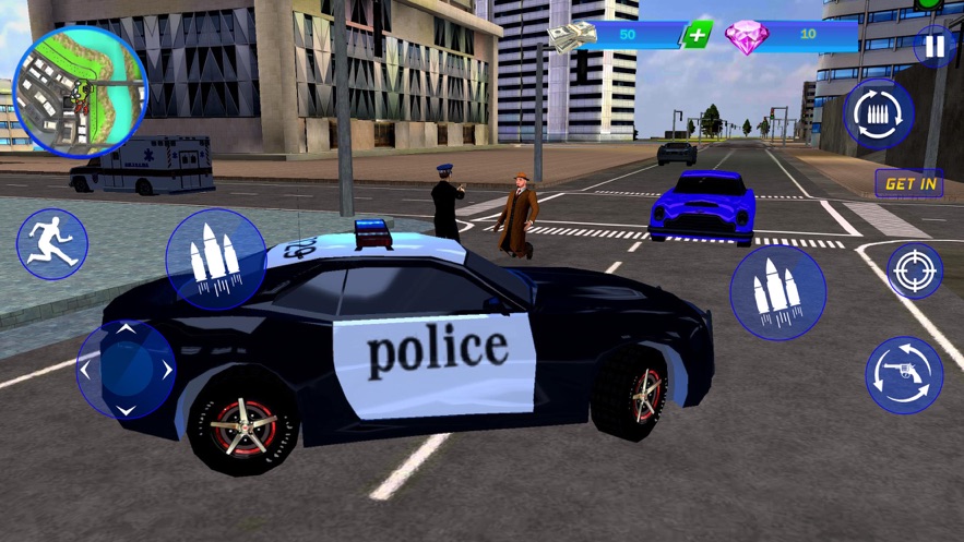 副镇警察模拟器