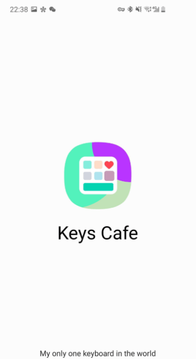 keyscafe多彩键盘