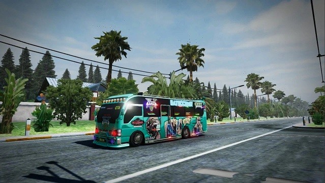 公交车竞速2020