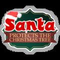 保护圣诞树