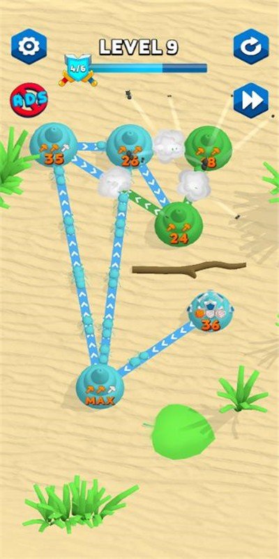 蚂蚁的反击最新版下载-蚂蚁的反击小游戏免费版下载v0.1.23