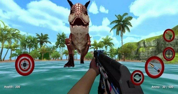 恐龙捕猎模拟器3d免费版下载-恐龙捕猎模拟器3d手机版下载v12
