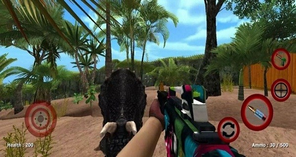 恐龙捕猎模拟器3d截图
