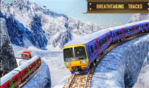 雪地火车模拟器最新版下载-雪地火车模拟器游戏完整版下载v1.3