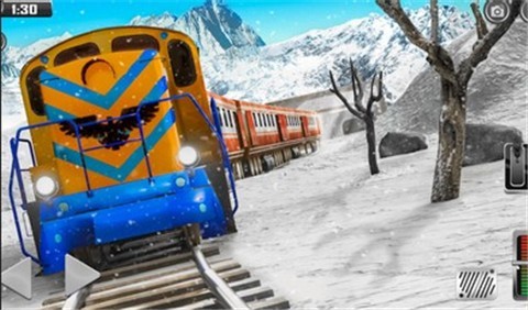 雪地火车模拟器截图