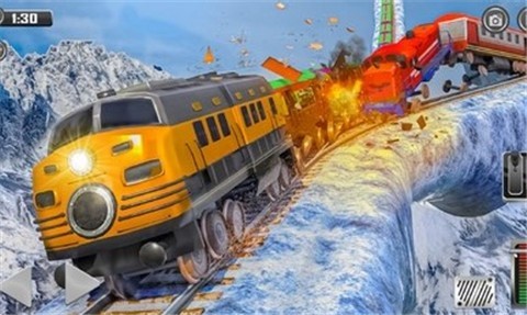 雪地火车模拟器截图