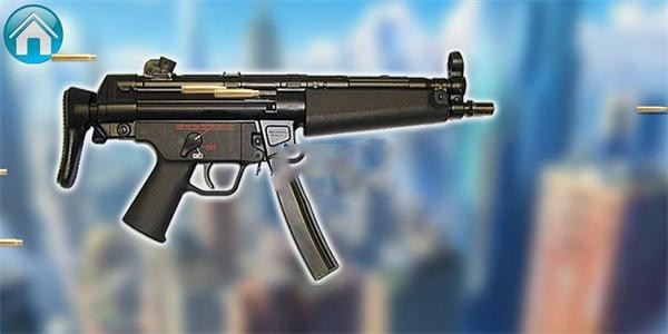 MP5机枪模拟器