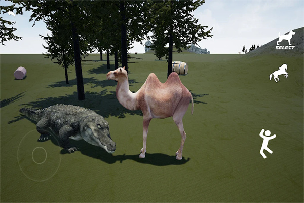 骆驼模拟器3D