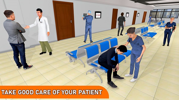 虚拟家庭医院3d
