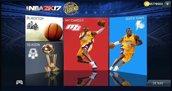 NBA2K传奇科比